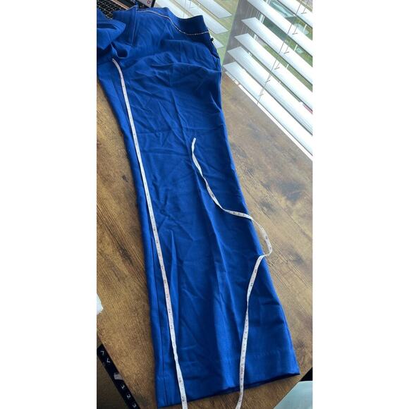 Calvin Klein Womens 12P Lapis Blue Career/Party/Wedding Guest Pockets Pants - Picture 5 of 8